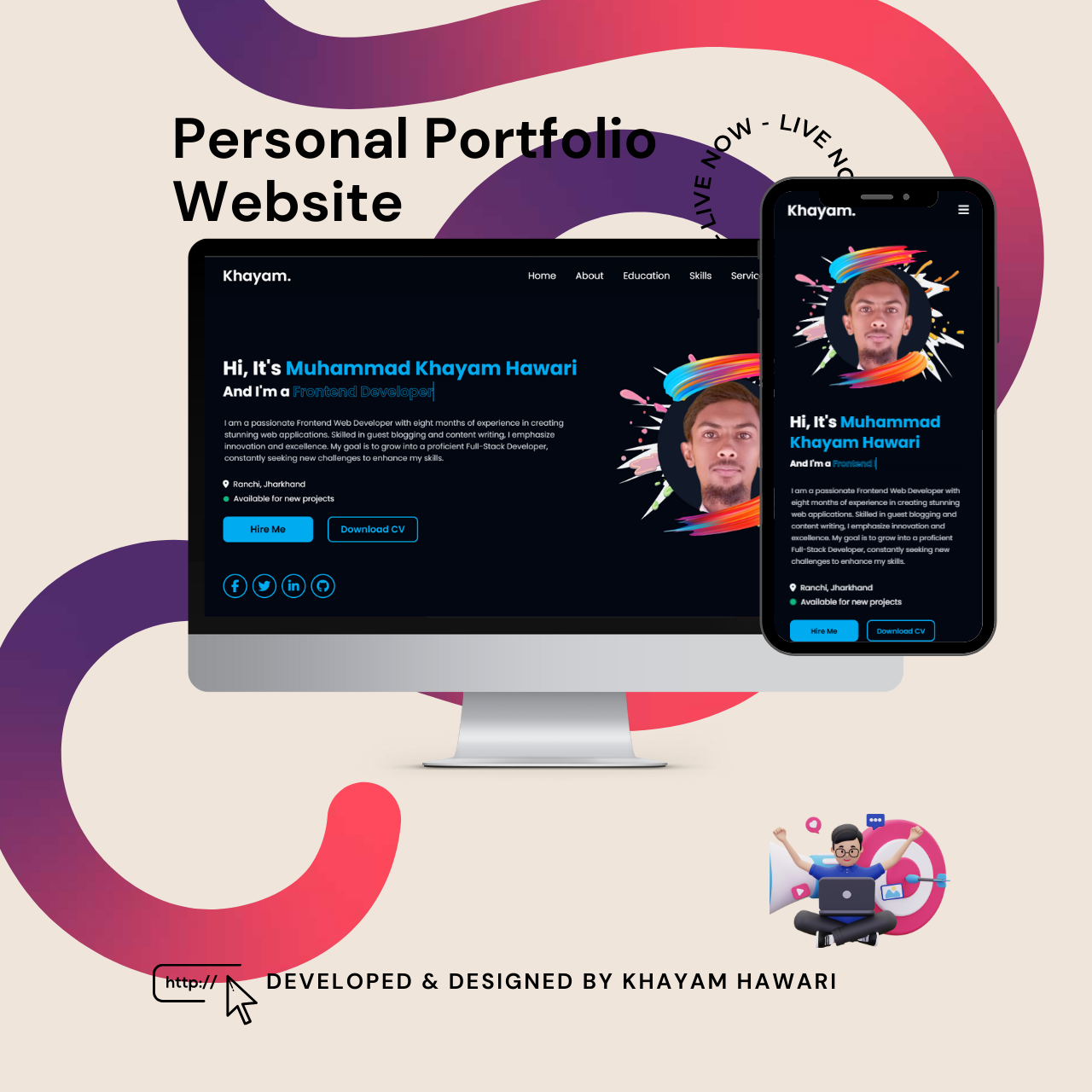 Portfolio Wesbite Image